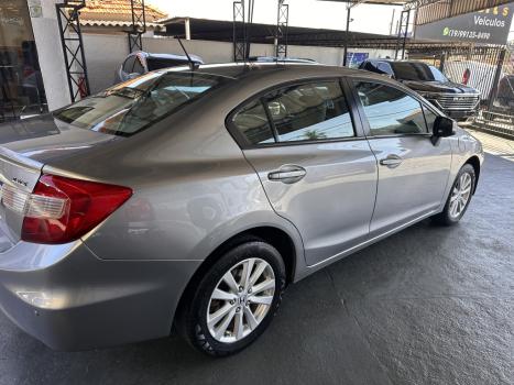 HONDA Civic 1.8 16V 4P FLEX LXS AUTOM�TICO, Foto 4