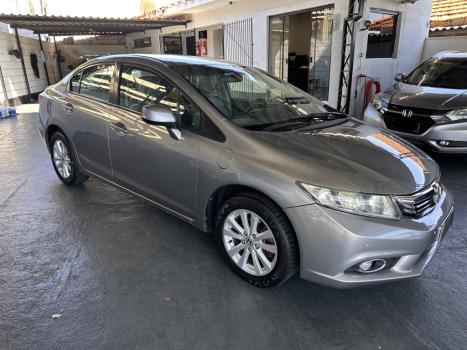 HONDA Civic 1.8 16V 4P FLEX LXS AUTOM�TICO, Foto 6