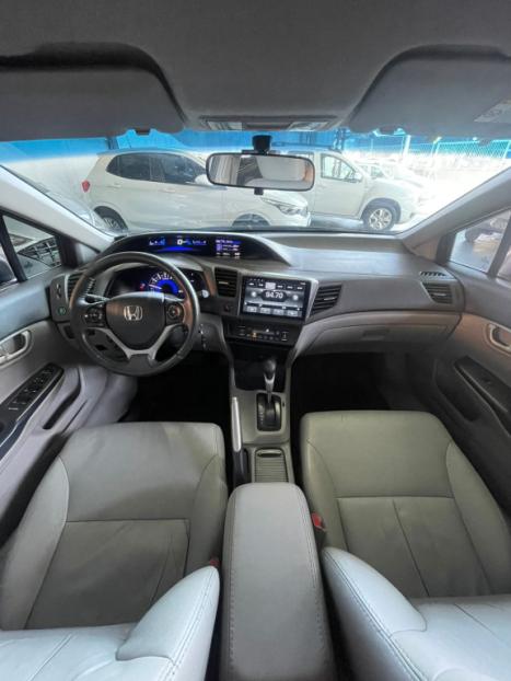 HONDA Civic 1.8 16V 4P FLEX LXS AUTOM�TICO, Foto 7