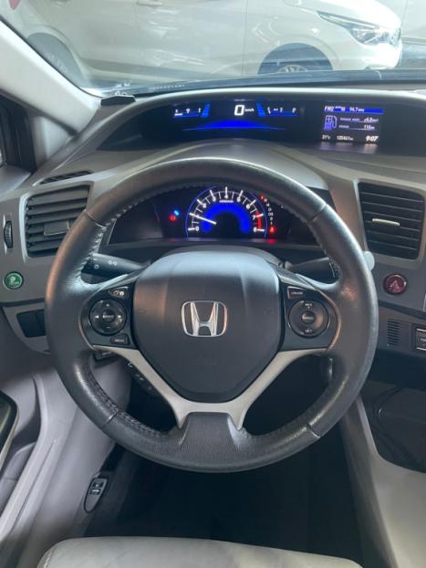 HONDA Civic 1.8 16V 4P FLEX LXS AUTOM�TICO, Foto 9