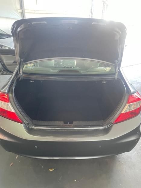 HONDA Civic 1.8 16V 4P FLEX LXS AUTOM�TICO, Foto 12