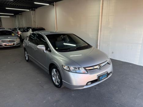 HONDA Civic 1.8 16V 4P FLEX EXS AUTOM�TICO, Foto 3