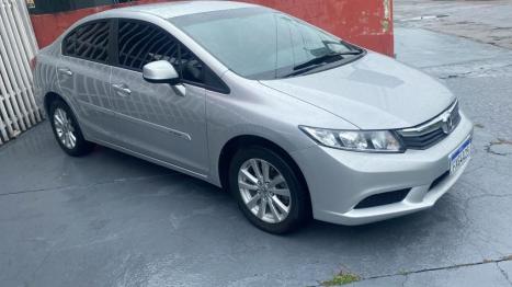 HONDA Civic 1.8 16V 4P FLEX LXS AUTOM�TICO, Foto 4
