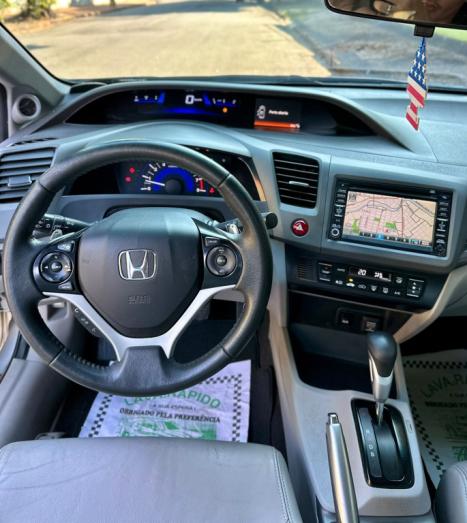 HONDA Civic 1.8 16V 4P FLEX EXS AUTOMÁTICO, Foto 4