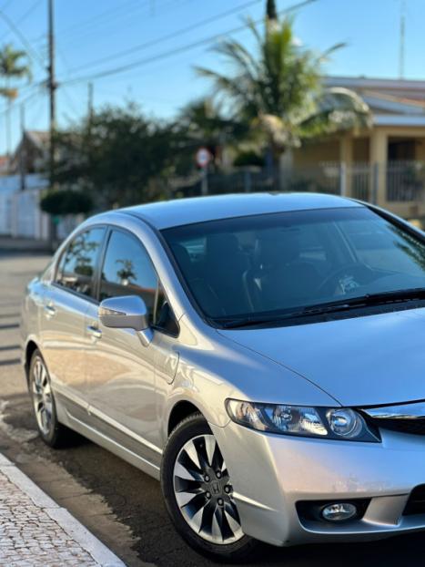 HONDA Civic 1.8 16V 4P FLEX LXL AUTOMÁTICO, Foto 2