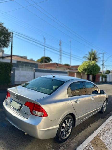 HONDA Civic 1.8 16V 4P FLEX LXL AUTOMÁTICO, Foto 4
