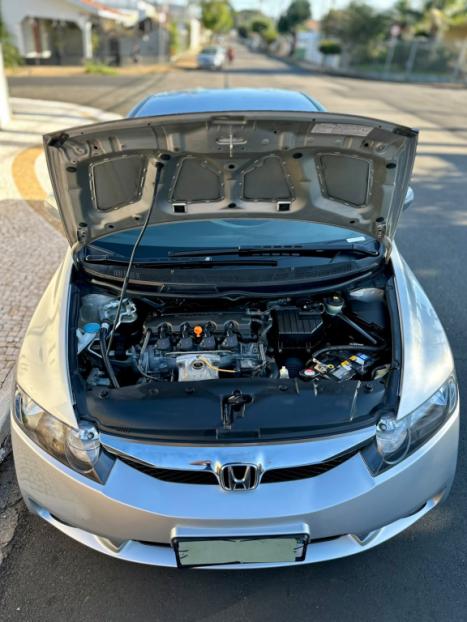 HONDA Civic 1.8 16V 4P FLEX LXL AUTOMÁTICO, Foto 8