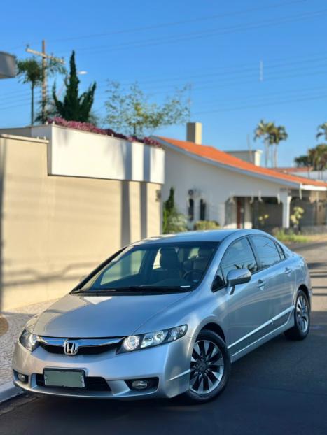 HONDA Civic 1.8 16V 4P FLEX LXL AUTOMÁTICO, Foto 13