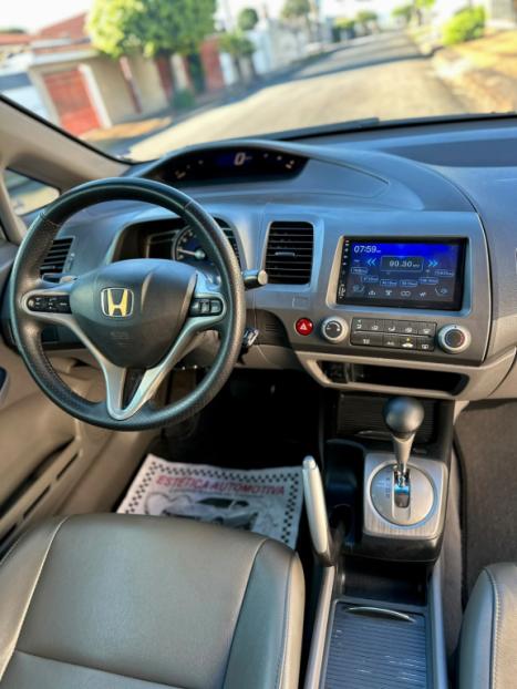 HONDA Civic 1.8 16V 4P FLEX LXL AUTOMÁTICO, Foto 14
