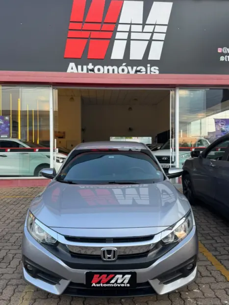 HONDA Civic 1.8 16V 4P FLEX LXL AUTOMÁTICO, Foto 10