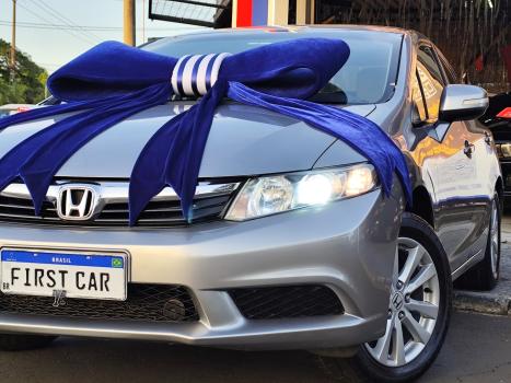 HONDA Civic 1.8 16V 4P FLEX LXL AUTOMÁTICO, Foto 3