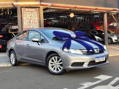 HONDA Civic 1.8 16V 4P FLEX LXL AUTOMÁTICO, Foto 4