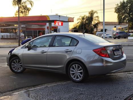 HONDA Civic 1.8 16V 4P FLEX LXL AUTOMÁTICO, Foto 6