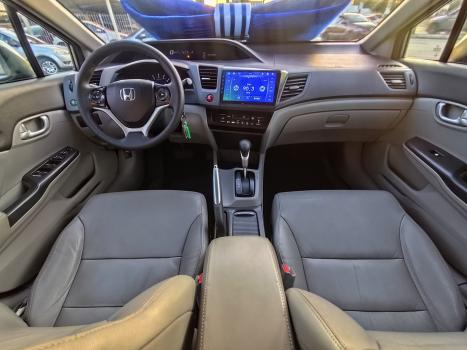 HONDA Civic 1.8 16V 4P FLEX LXL AUTOMÁTICO, Foto 9