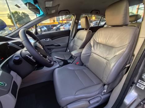 HONDA Civic 1.8 16V 4P FLEX LXL AUTOMÁTICO, Foto 10