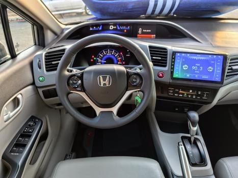 HONDA Civic 1.8 16V 4P FLEX LXL AUTOMÁTICO, Foto 12