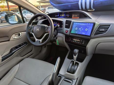 HONDA Civic 1.8 16V 4P FLEX LXL AUTOMÁTICO, Foto 13