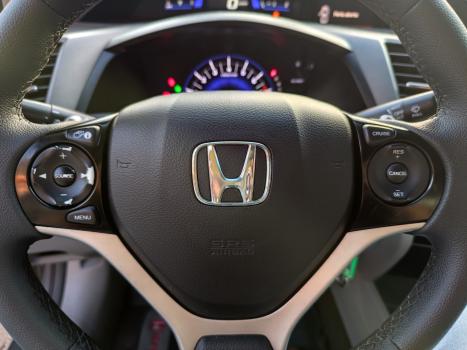 HONDA Civic 1.8 16V 4P FLEX LXL AUTOMÁTICO, Foto 16