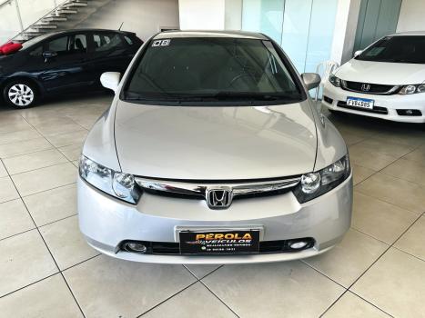 HONDA Civic 1.8 16V 4P FLEX LXS AUTOMÁTICO, Foto 3