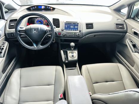 HONDA Civic 1.8 16V 4P FLEX LXS AUTOMÁTICO, Foto 9