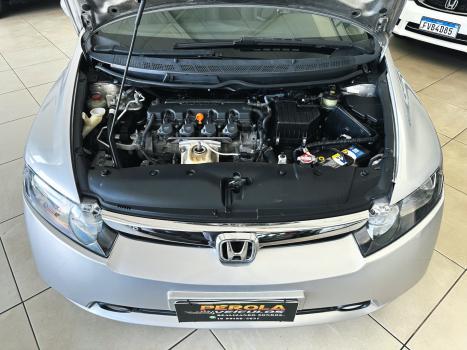 HONDA Civic 1.8 16V 4P FLEX LXS AUTOMÁTICO, Foto 13