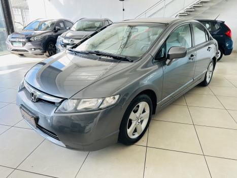 HONDA Civic 1.8 16V 4P FLEX LXS AUTOMÁTICO, Foto 1