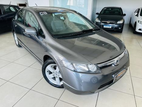 HONDA Civic 1.8 16V 4P FLEX LXS AUTOMÁTICO, Foto 2