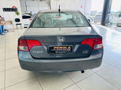 HONDA Civic 1.8 16V 4P FLEX LXS AUTOMÁTICO, Foto 4