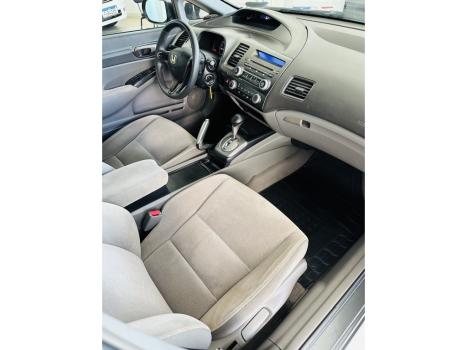 HONDA Civic 1.8 16V 4P FLEX LXS AUTOMÁTICO, Foto 10