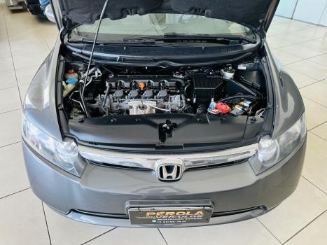HONDA Civic 1.8 16V 4P FLEX LXS AUTOMÁTICO, Foto 13