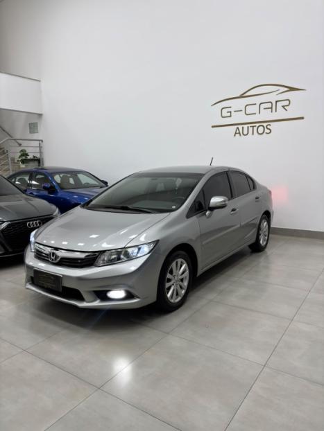 HONDA Civic 1.8 16V 4P FLEX LXL AUTOMÁTICO, Foto 1