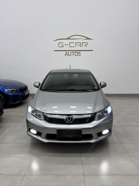HONDA Civic 1.8 16V 4P FLEX LXL AUTOMÁTICO, Foto 2