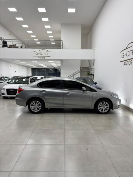 HONDA Civic 1.8 16V 4P FLEX LXL AUTOMÁTICO, Foto 4