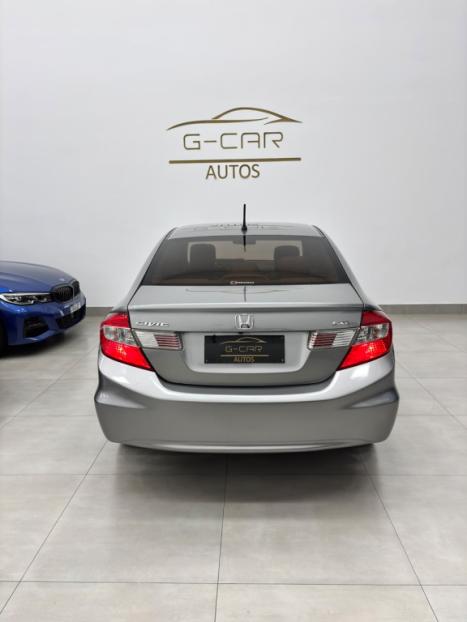 HONDA Civic 1.8 16V 4P FLEX LXL AUTOMÁTICO, Foto 5