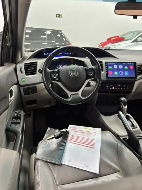 HONDA Civic 1.8 16V 4P FLEX LXL AUTOMÁTICO, Foto 7