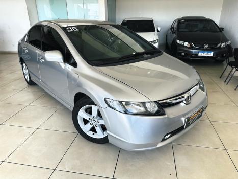 HONDA Civic 1.8 16V 4P FLEX LXS AUTOMÁTICO, Foto 2