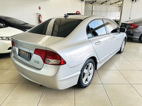 HONDA Civic 1.8 16V 4P FLEX LXS AUTOMÁTICO, Foto 6