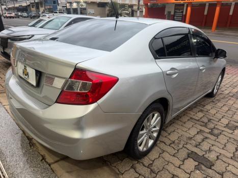 HONDA Civic 1.8 16V 4P FLEX LXS, Foto 2