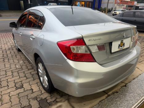 HONDA Civic 1.8 16V 4P FLEX LXS, Foto 4