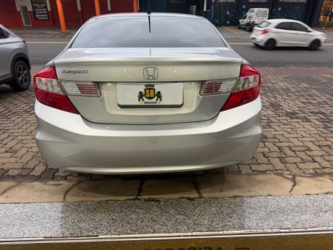 HONDA Civic 1.8 16V 4P FLEX LXS, Foto 5
