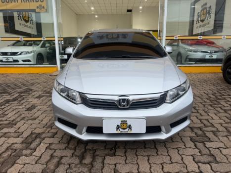 HONDA Civic 1.8 16V 4P FLEX LXS, Foto 6