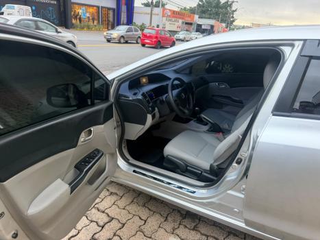 HONDA Civic 1.8 16V 4P FLEX LXS, Foto 10