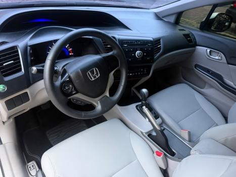 HONDA Civic 1.8 16V 4P FLEX LXS, Foto 13
