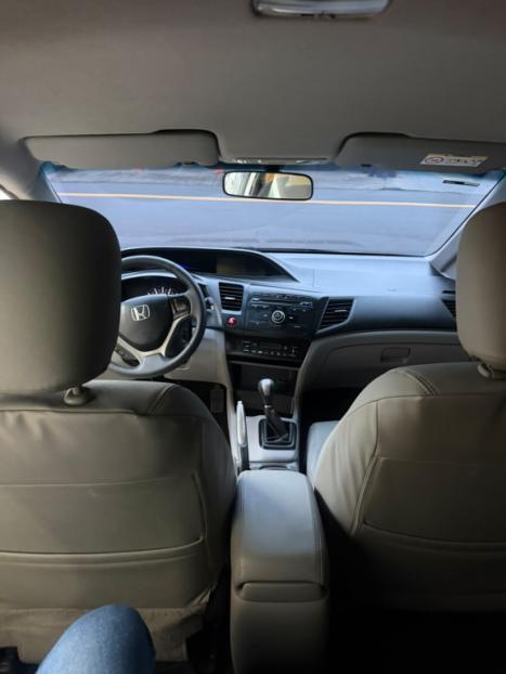 HONDA Civic 1.8 16V 4P FLEX LXS, Foto 14