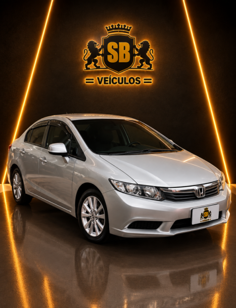 HONDA Civic 1.8 16V 4P FLEX LXS, Foto 1