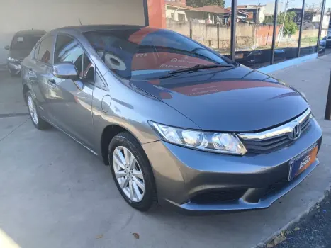 HONDA Civic 1.8 16V 4P FLEX LXS, Foto 2