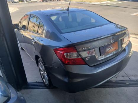 HONDA Civic 1.8 16V 4P FLEX LXS, Foto 4