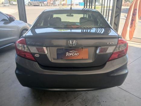 HONDA Civic 1.8 16V 4P FLEX LXS, Foto 6