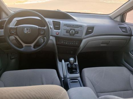 HONDA Civic 1.8 16V 4P FLEX LXS, Foto 7