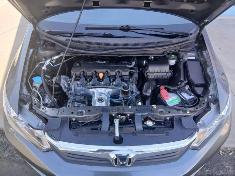 HONDA Civic 1.8 16V 4P FLEX LXS, Foto 10